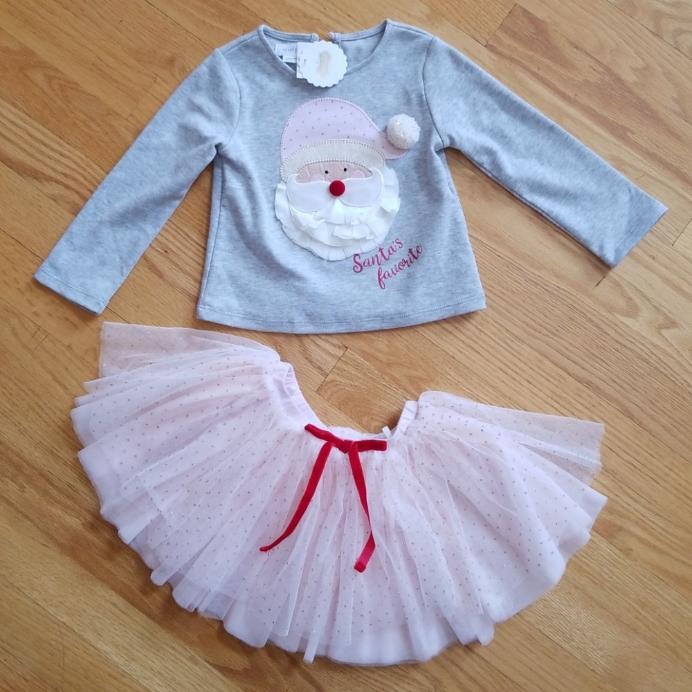 Mud Pie Santa Set